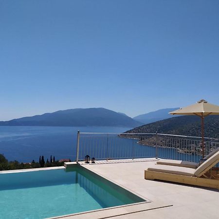 Augustela Villa Seaview Vacation Villa Agia Efimia Exterior foto