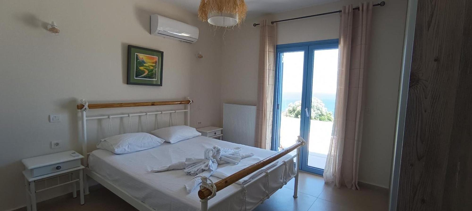 Augustela Villa Seaview Vacation Villa Agia Efimia Exterior foto