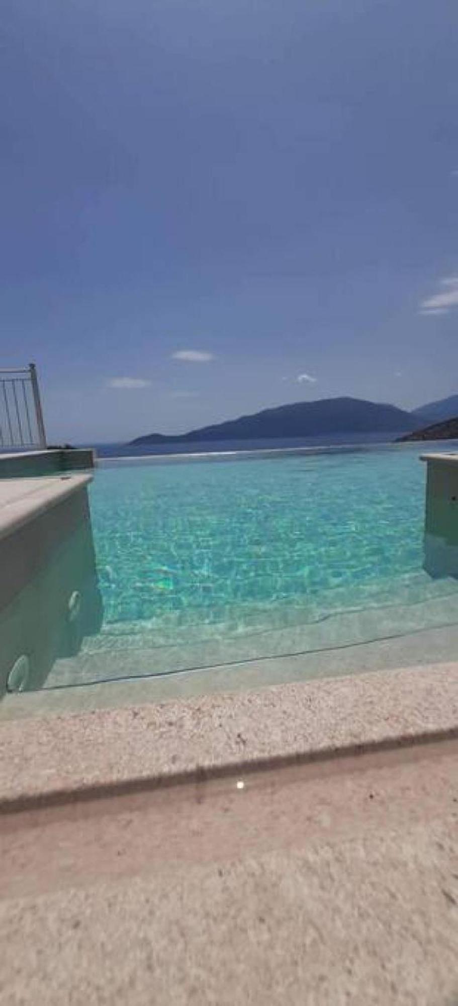 Augustela Villa Seaview Vacation Villa Agia Efimia Exterior foto