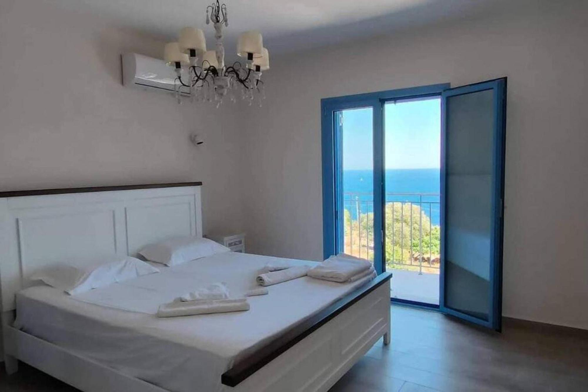 Augustela Villa Seaview Vacation Villa Agia Efimia Exterior foto