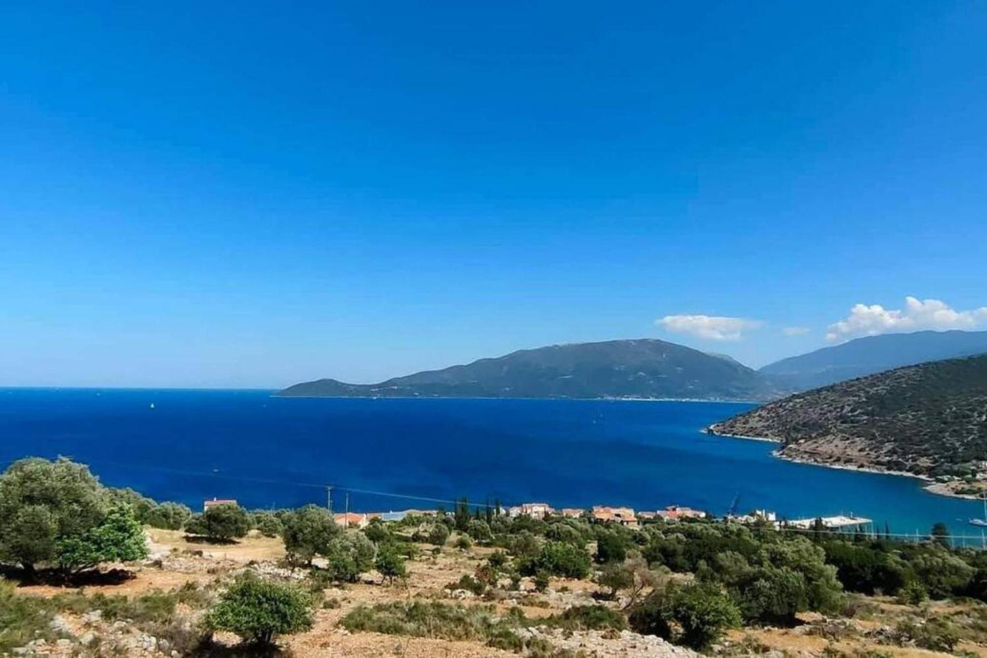 Augustela Villa Seaview Vacation Villa Agia Efimia Exterior foto